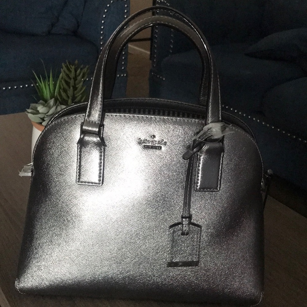Kate Spade ♠️ - Silver/Grey Cameron Street Lottie